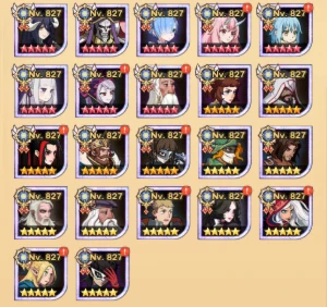 Conta AFK Arena End-Game • Level 400 • Cristal 827 • 150 Asc - Seven Deadly Sins