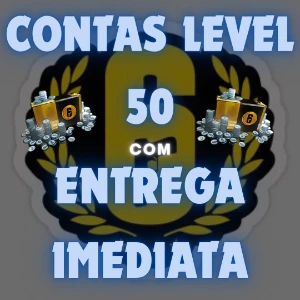 Contas rainbow six level 50 pc - Outros