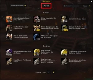CONTA DE WOW COM BFA E SPECTRAL TIGER - Blizzard