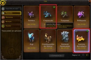 CONTA DE WOW COM BFA E SPECTRAL TIGER - Blizzard