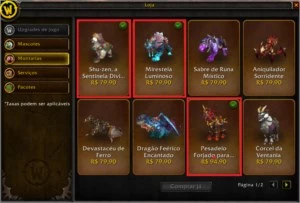 CONTA DE WOW COM BFA E SPECTRAL TIGER - Blizzard