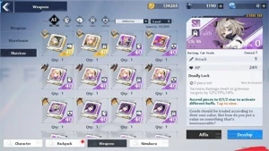 Tower of Fantasy - 17.382 CS - Samir 3★ / King 1★ / Nemesis - Outros