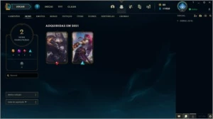 Platina 4 + Smurf - League of Legends LOL