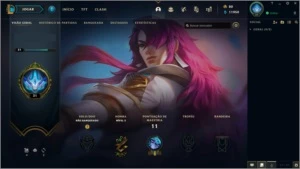 Platina 4 + Smurf - League of Legends LOL