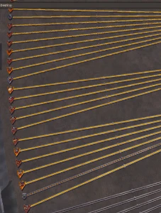 Conta 2B Pve | 256M Fama Amarela | Perfeita Pra Corrupt, Hg. - Albion Online