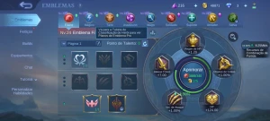 Mobile legends ex lenda V barato