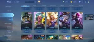 Mobile legends ex lenda V barato