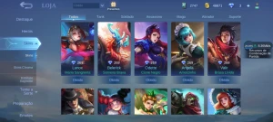 Mobile legends ex lenda V barato