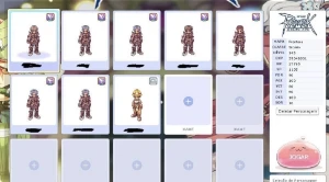 Conta Ragnarok online THOR 14x Sicários LV 145