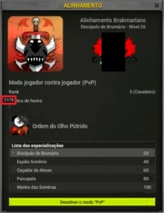 Iop Dofus nível 200 (full scroll)  Servidor Spiritia!