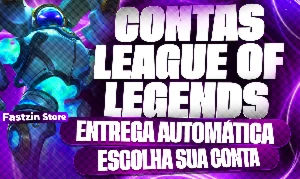 Conta Smurf League of Legends - Apenas R$ 9,99 - LOL