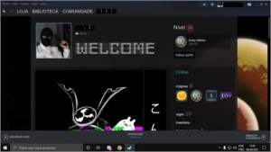 conta steam nivel 10 cs go prime com 10 jogos na conta - Counter Strike