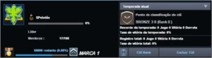 Clã S² Bronze - Point Blank PB