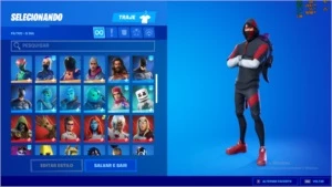 Conta Fortnite Com Skins Exclusivas