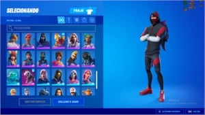 Conta Fortnite Com Skins Exclusivas