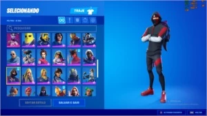 Conta Fortnite Com Skins Exclusivas