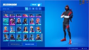 Conta Fortnite Com Skins Exclusivas
