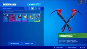 Conta Fortnite Com Skins Exclusivas