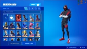 Conta Fortnite Com Skins Exclusivas