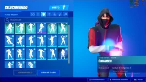Conta Fortnite Com Skins Exclusivas