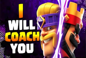 Coach/Aulas Clash Royale