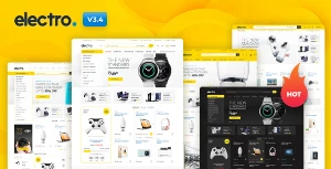 Tema Electro Electronics Store - WordPress - Others