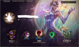 Conta League Of Legends LOL