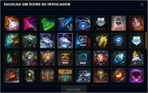 Conta League Of Legends LOL
