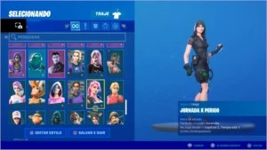 Conta De Fortnite Com 110 Skins