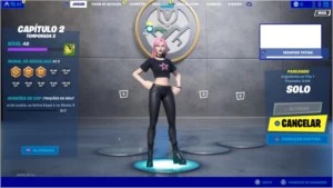 Conta De Fortnite Com 110 Skins