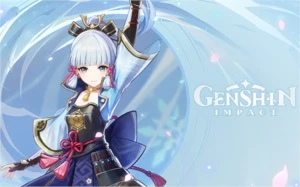 Conta com Kamisato Ayaka *5* AR 7-10 Genshin Impact