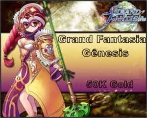 50K Gold  Aventura Nao Pode Parar - Grand Fantasia GF