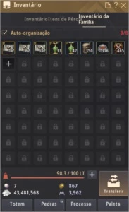 Conta black desert 630GS+carraca+cavalo e muitos p2w