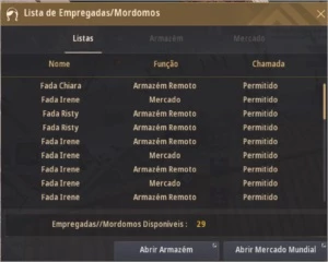Conta black desert 630GS+carraca+cavalo e muitos p2w