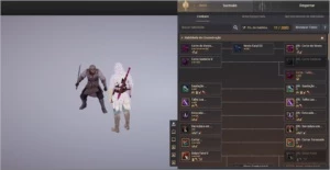 Conta black desert 630GS+carraca+cavalo e muitos p2w