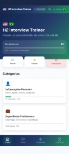 [APP]Entrevista do Visto H-2 Treino para objetivo - Outros