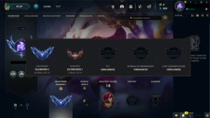Conta Diamante Lol - League of Legends