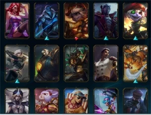 Vendo conta platina 4, diamond 4 season passada - League of Legends LOL