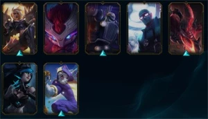 Vendo conta platina 4, diamond 4 season passada - League of Legends LOL