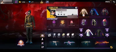Conta Ff 6 Anos 290 Peitas E Diversos - Free Fire