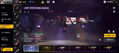 Conta Ff 6 Anos 290 Peitas E Diversos - Free Fire