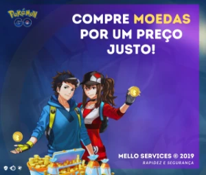 Pokémoedas 1,20 Cada 100 Moedas | Entrega Imediata ✔ - Pokemon GO