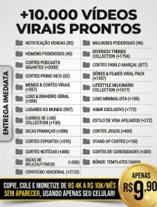 Biblioteca Viral 10K - Outros