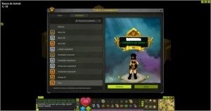 Cra Omega 46 *Crocabulia / Full Scroll (COM ITENS E KAMAS) - Dofus