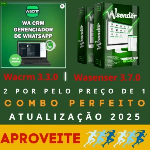 Wacrm + Wasender, Atualização (2025)