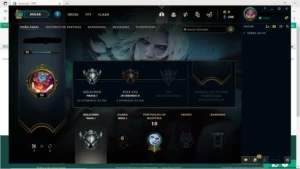 Conta Prata 1 MMR alto - League of Legends LOL
