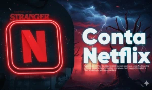 Netflix 4K Ultra Hd 30 Dias - 1 Tela Pin + Entrega Automátic - Assinaturas e Premium