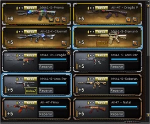 CROSSFIRE AL +15 VIPS, MUITAS M.N