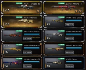 CROSSFIRE AL +15 VIPS, MUITAS M.N