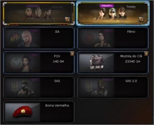 CROSSFIRE AL +15 VIPS, MUITAS M.N